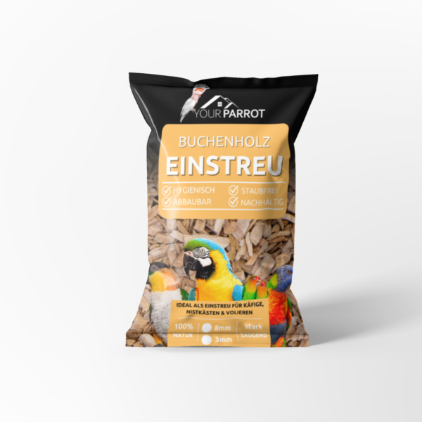 YOUR PARROT BEECH WOOD BEDDING - Image 4