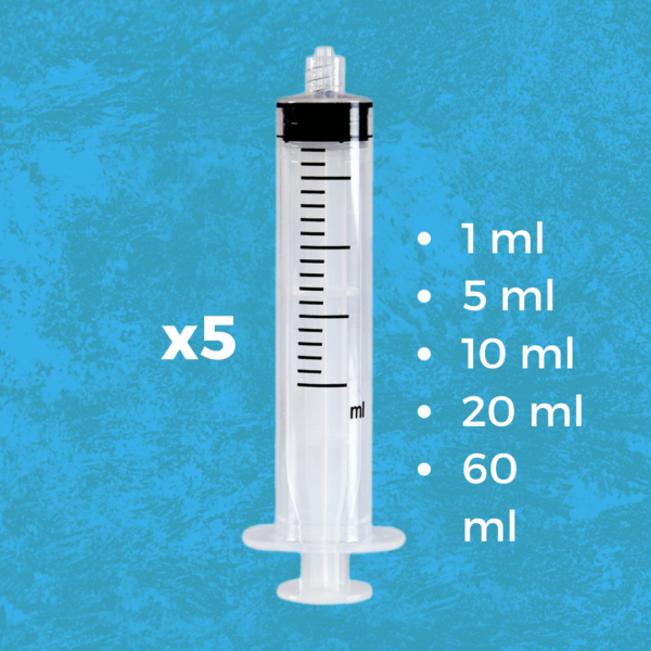 YOUR PARROT SYRINGES WITH SOFT TUBES - Image 2
