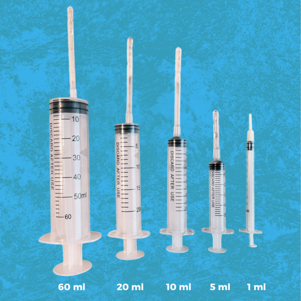 YOUR PARROT SYRINGES WITH SOFT TUBES - Image 3