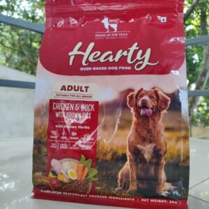 HUFT HEARTY OVEN-BAKED CHICKEN&DUCK WITH BROWN RICE ADULT DOG DRY FOOD-ALL BREED -2KG