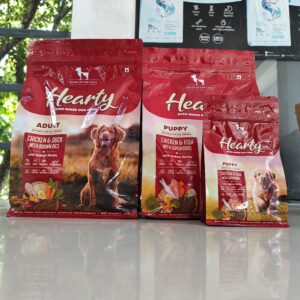 HUFT HEARTY OVEN-BAKED CHICKEN&DUCK WITH BROWN RICE ADULT DOG DRY FOOD-ALL BREED -2KG