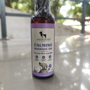 HUFT CALMING MASSAGE OIL FOR DOGS-100ML