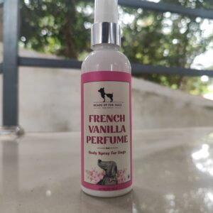 HUFT DOG PERFUME FRENCH VANILLA-100ML