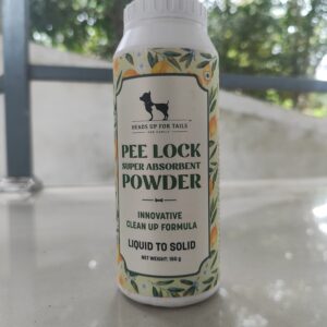 HUFT PEE LOCK SUPER ABSORBENT POWDER FOR PETS-150GM