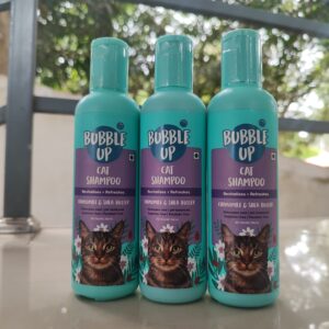 BUBBLE UP CAT SHAMPOO CHAMOMILE & SHEA BUTTER-200ML