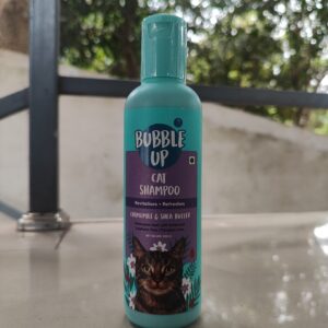 BUBBLE UP CAT SHAMPOO CHAMOMILE & SHEA BUTTER-200ML