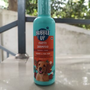 BUBBLE UP PUPPY SHAMPOO-COCONUT MILK &ALOE VERA-200ML