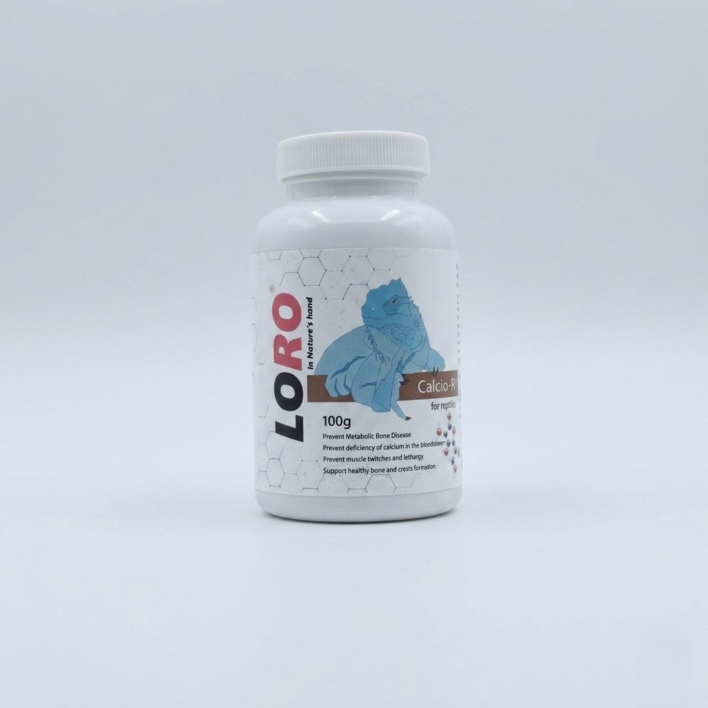 LORO CALCIO-R – Calcium Supplement for Reptiles