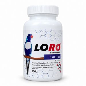 LORO CALCIO – Calcium Supplement for Lories and Lorikeets