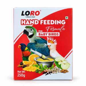 LORO Hand-Feeding Formula for Baby Birds
