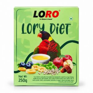 LORO LORY NECTAR DIET – LOW IRON