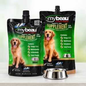 MYBEAU VITAMIN & MINERAL – TASTY OIL SUPPLEMENT FOR DOGS