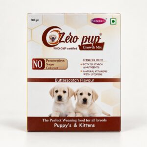 VEMBRO ZEROPUP GROWTH MIX – BUTTERSCOTCH FLAVOUR