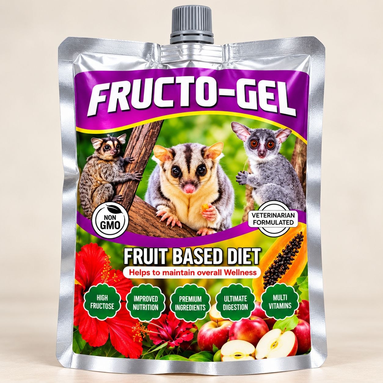 FRUCTO-GEL FRUIT BASED DIET